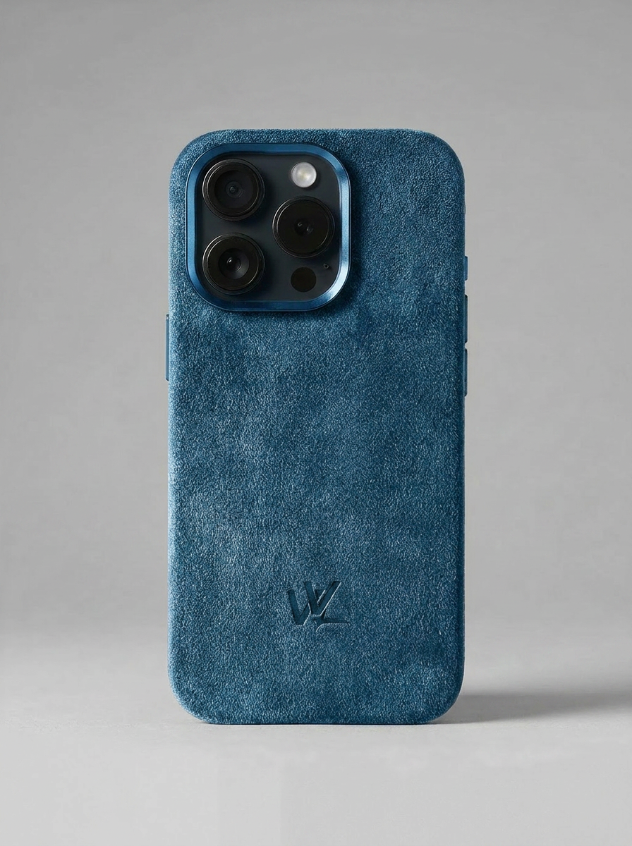REVVS iPhone Case – Alcantara