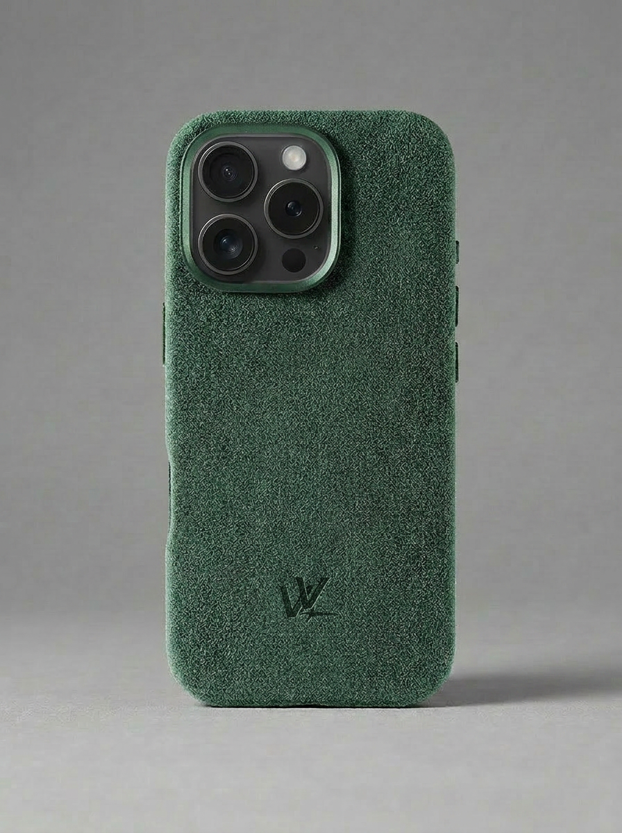 REVVS iPhone Case – Alcantara
