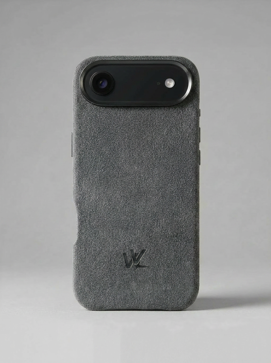 REVVS iPhone Case – Alcantara