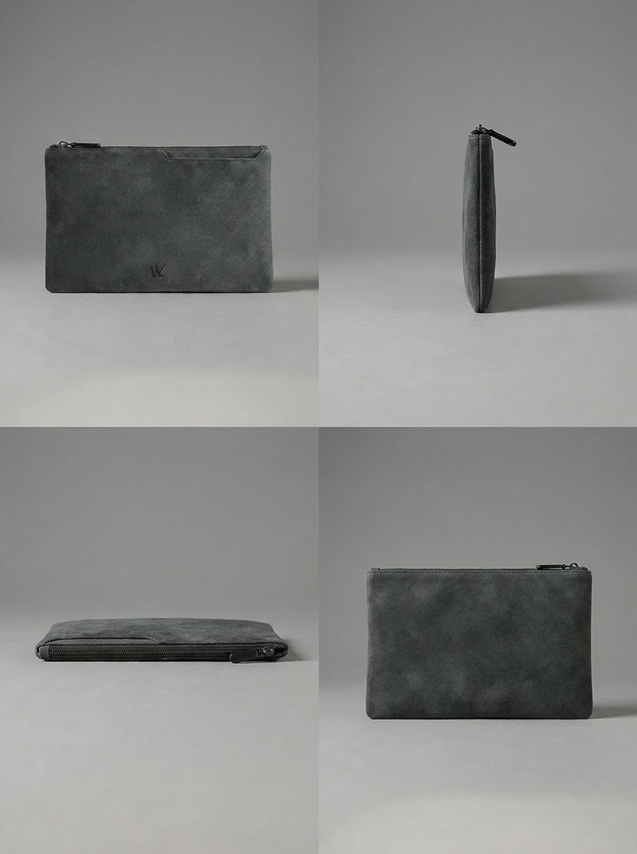 REVVS Pouch – Alcantara