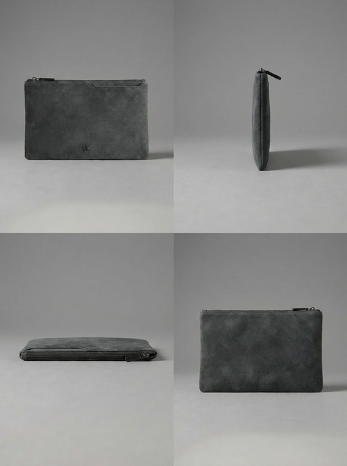 REVVS Pouch – Alcantara