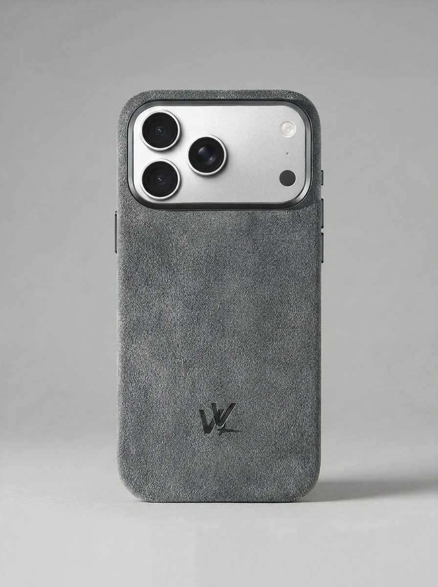 REVVS iPhone Case – Alcantara