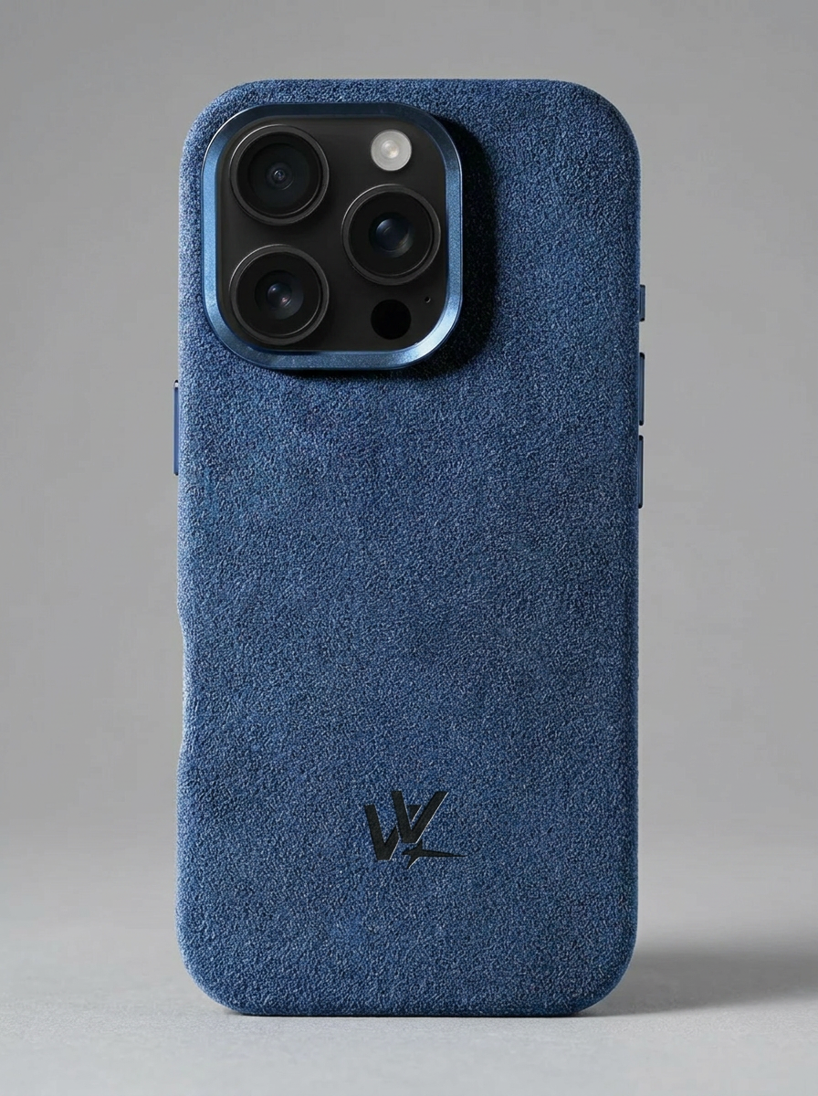 REVVS iPhone Case – Alcantara
