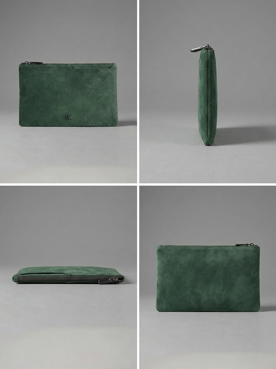 REVVS Pouch – Alcantara