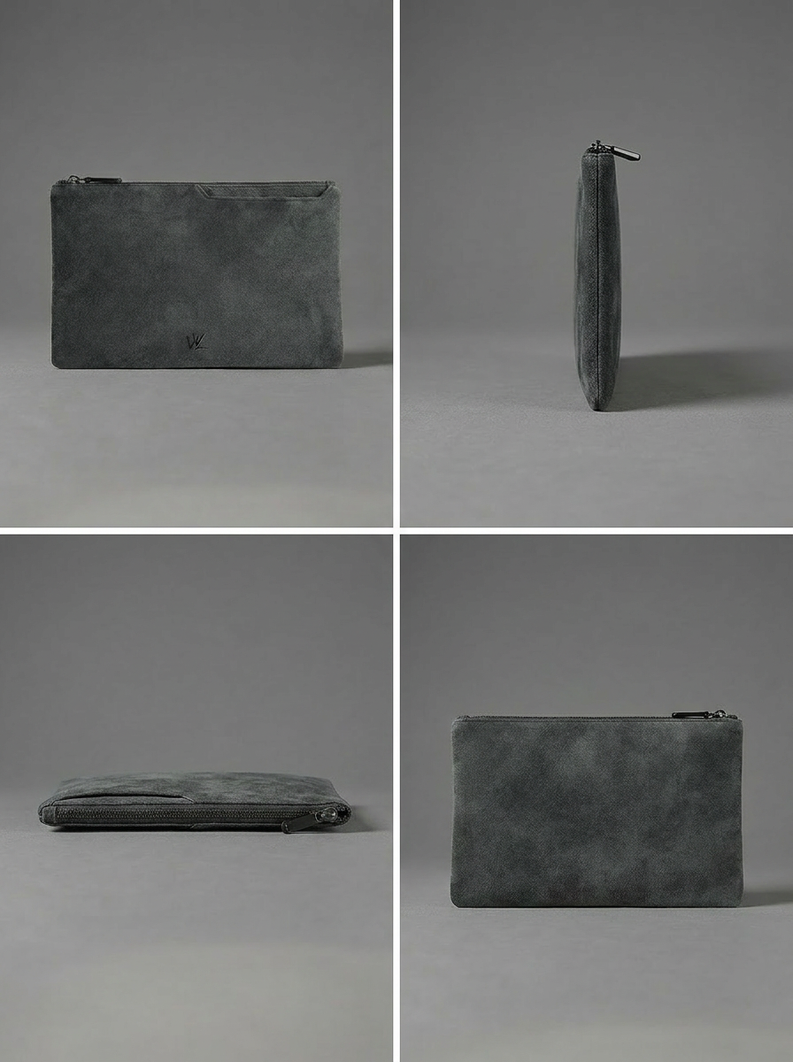 REVVS Pouch – Alcantara
