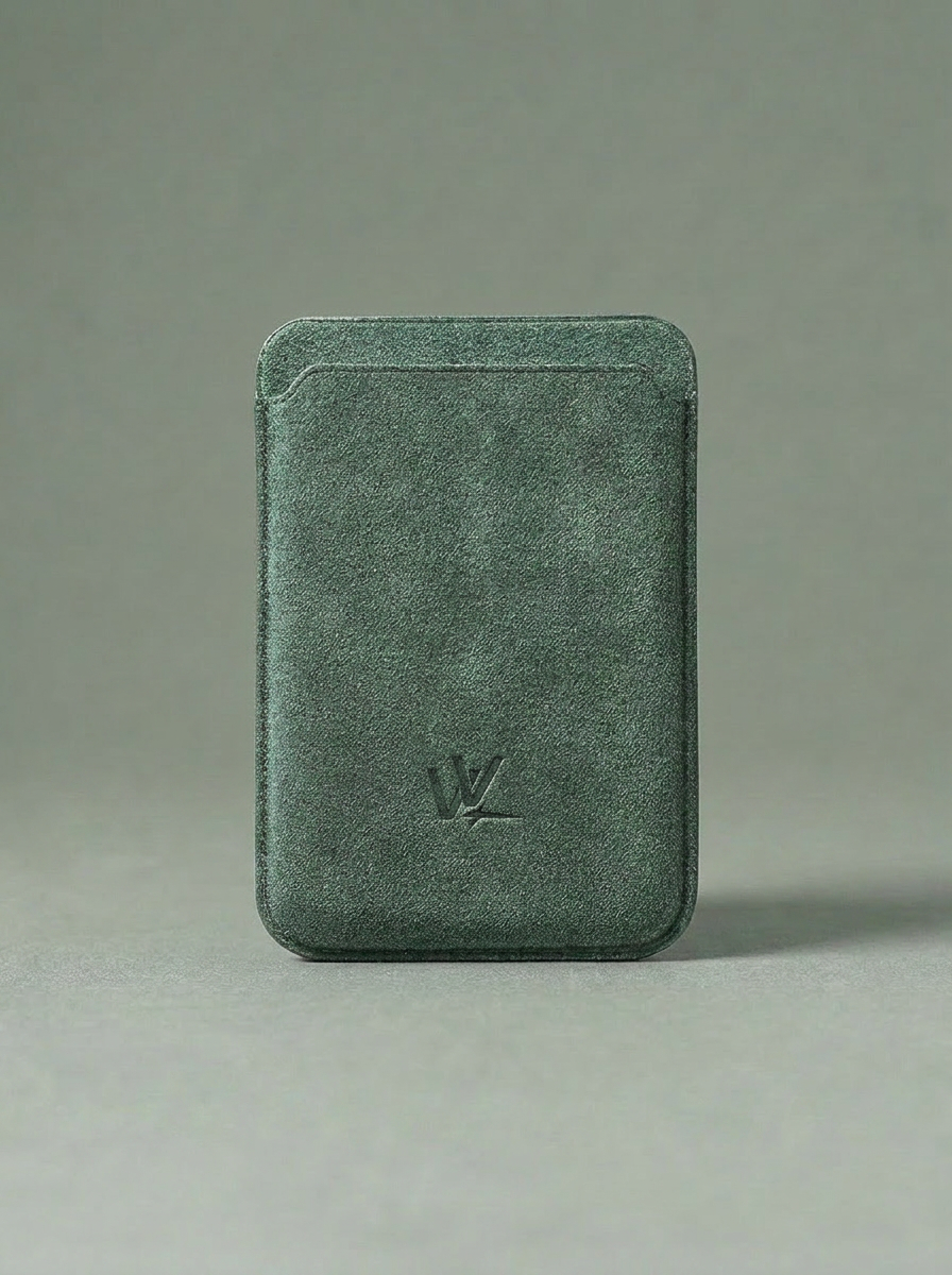 REVVS Magsafe Card Holder – Alcantara