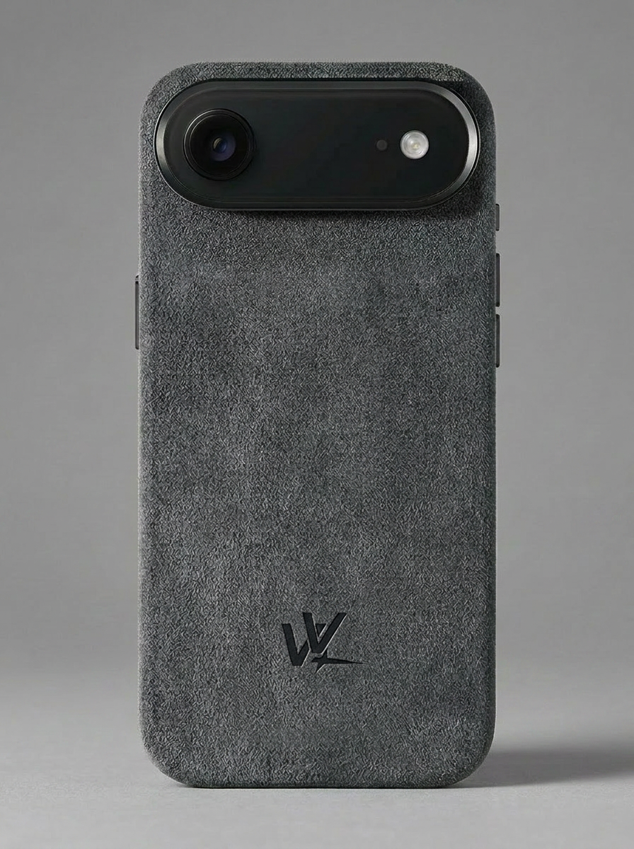 REVVS iPhone Case – Alcantara