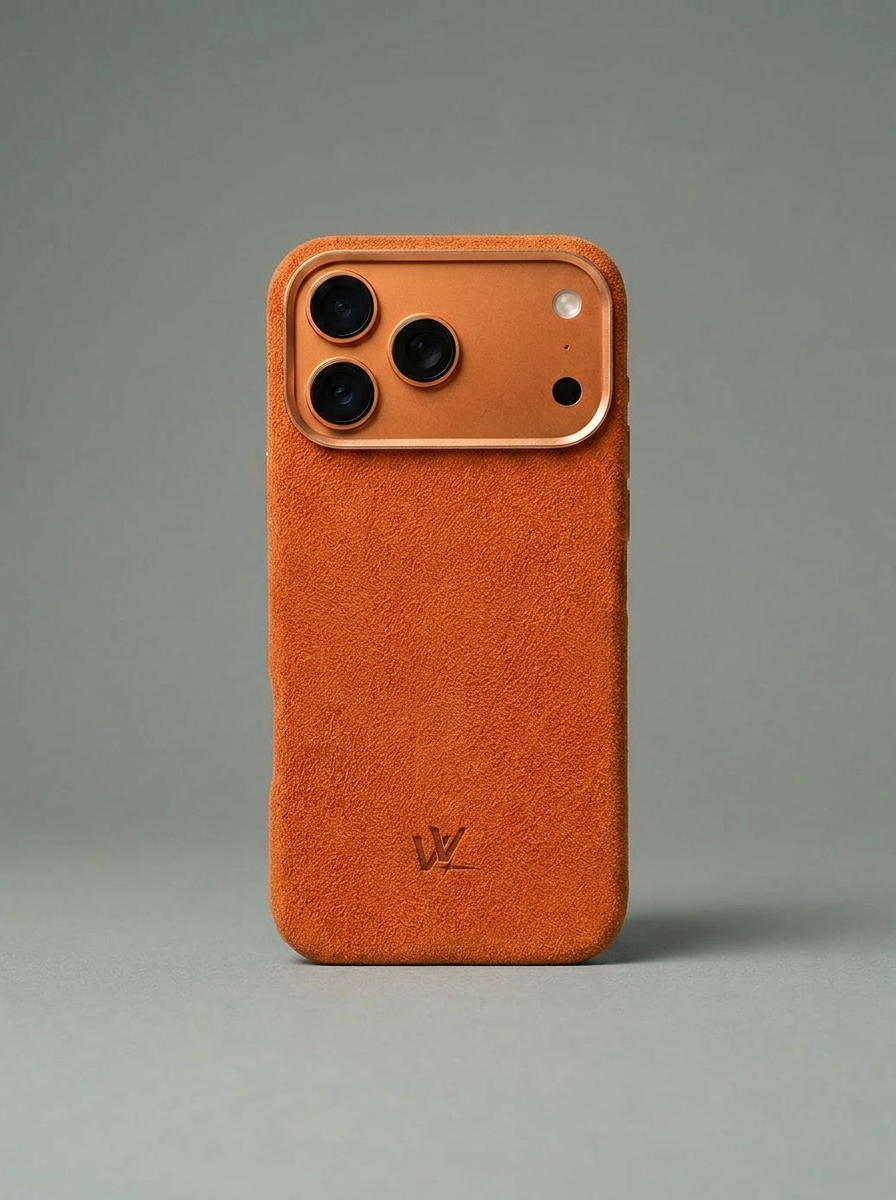 REVVS iPhone Case – Alcantara
