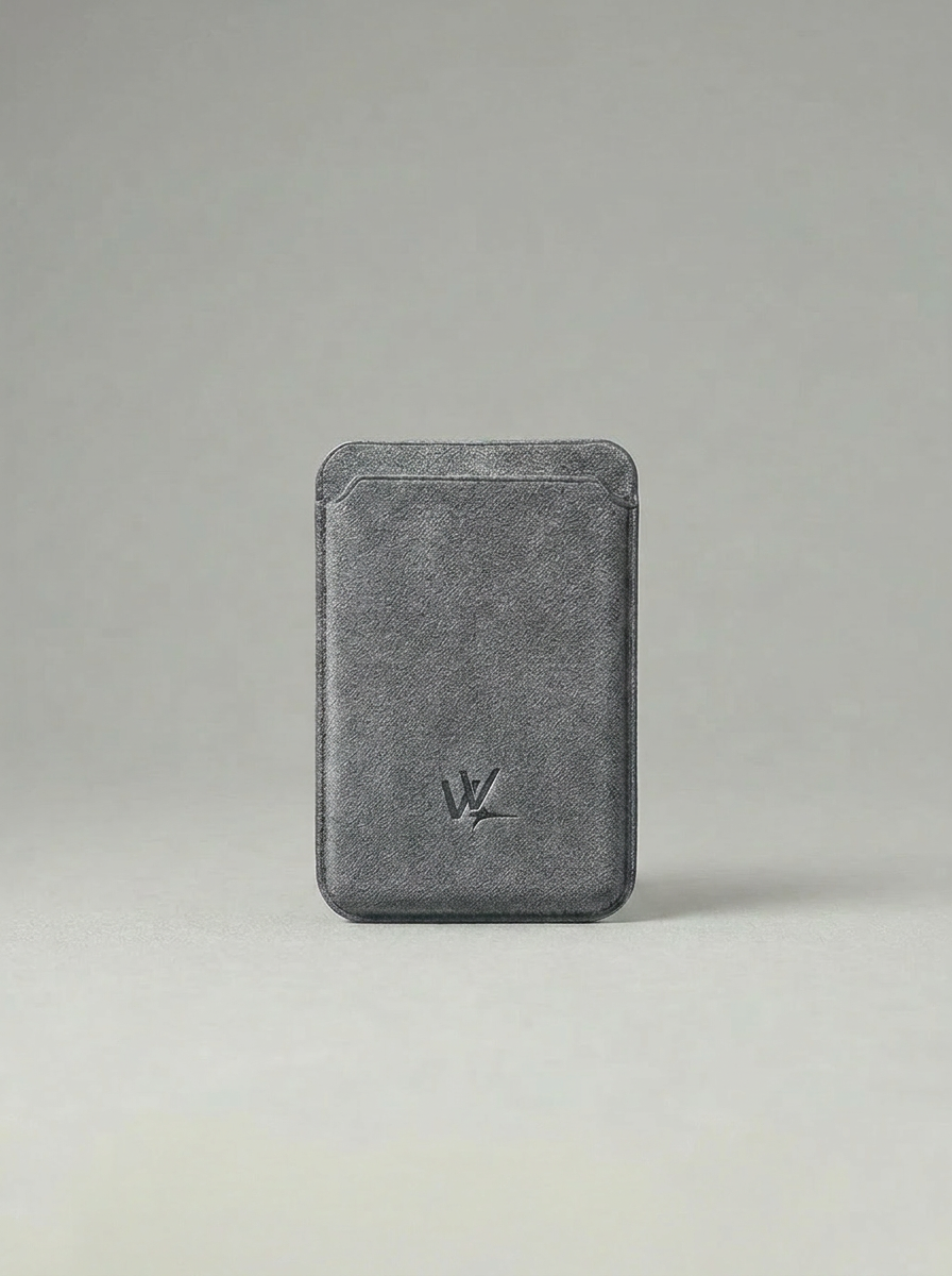 REVVS Magsafe Card Holder – Alcantara