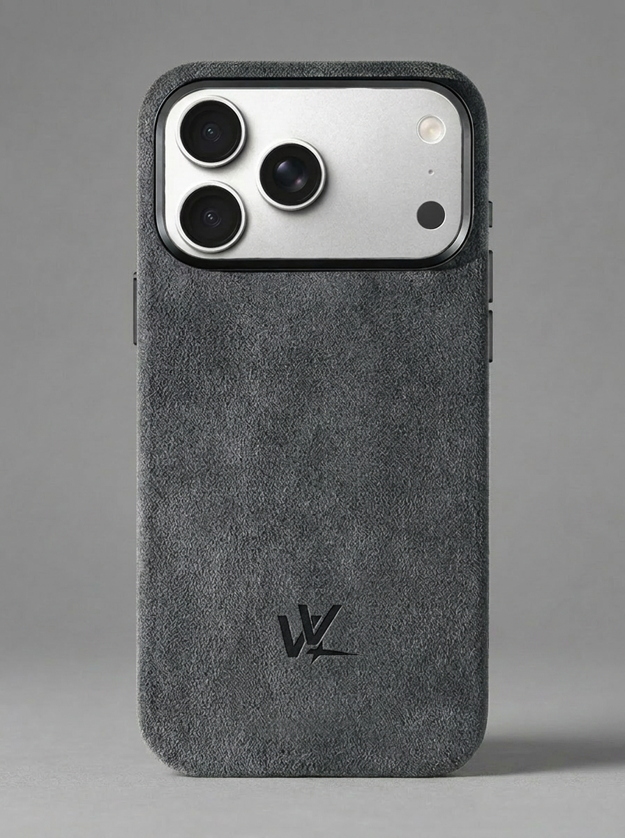 REVVS iPhone Case – Alcantara