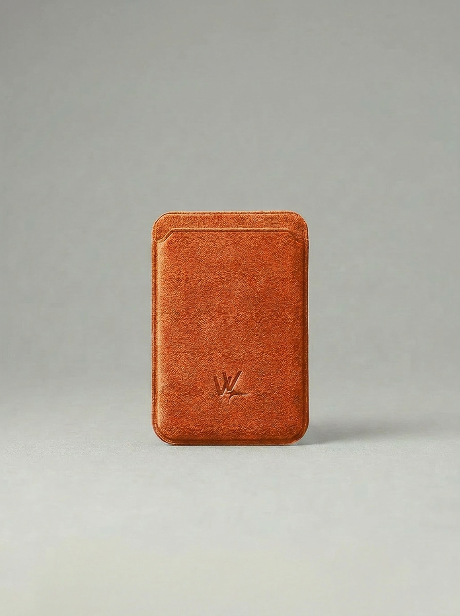 REVVS Magsafe Card Holder – Alcantara