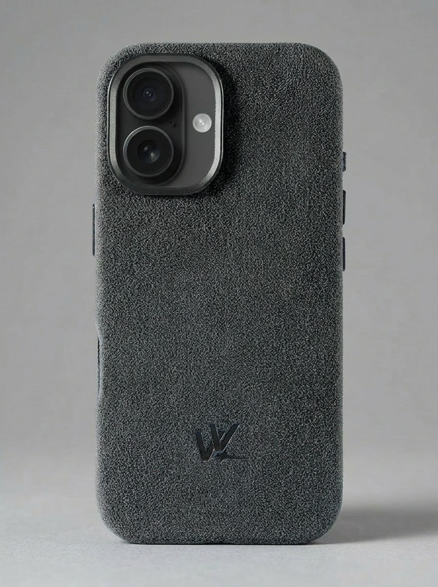REVVS iPhone Case – Alcantara
