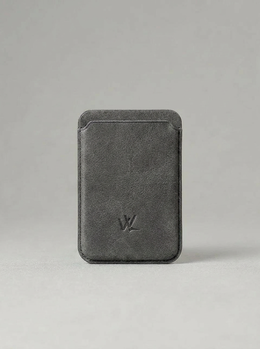REVVS Magsafe Card Holder – Alcantara