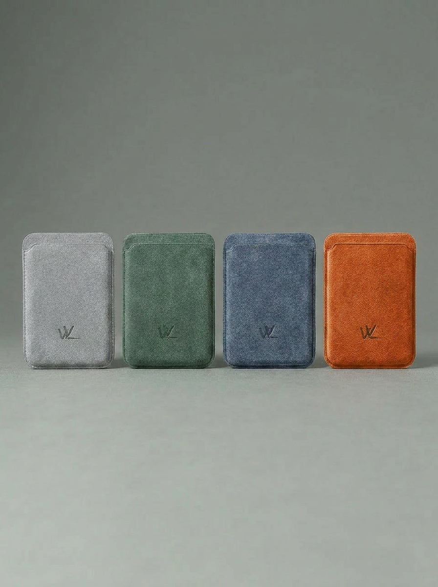 REVVS Magsafe Card Holder – Alcantara
