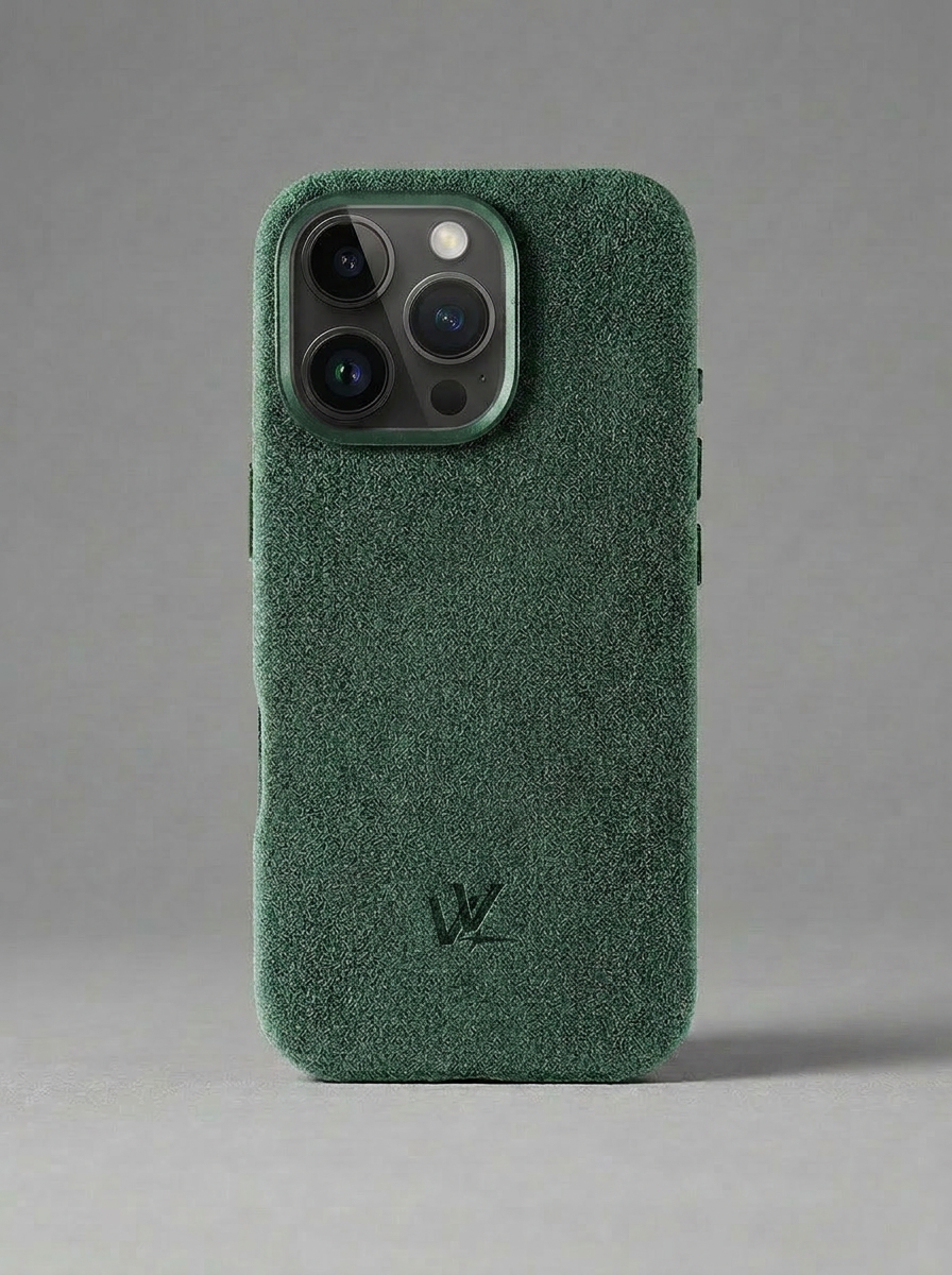 REVVS iPhone Case – Alcantara