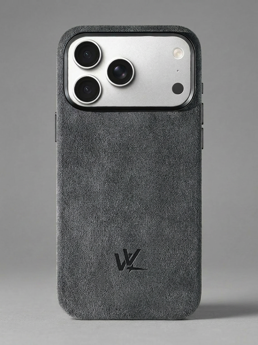 REVVS iPhone Case – Alcantara