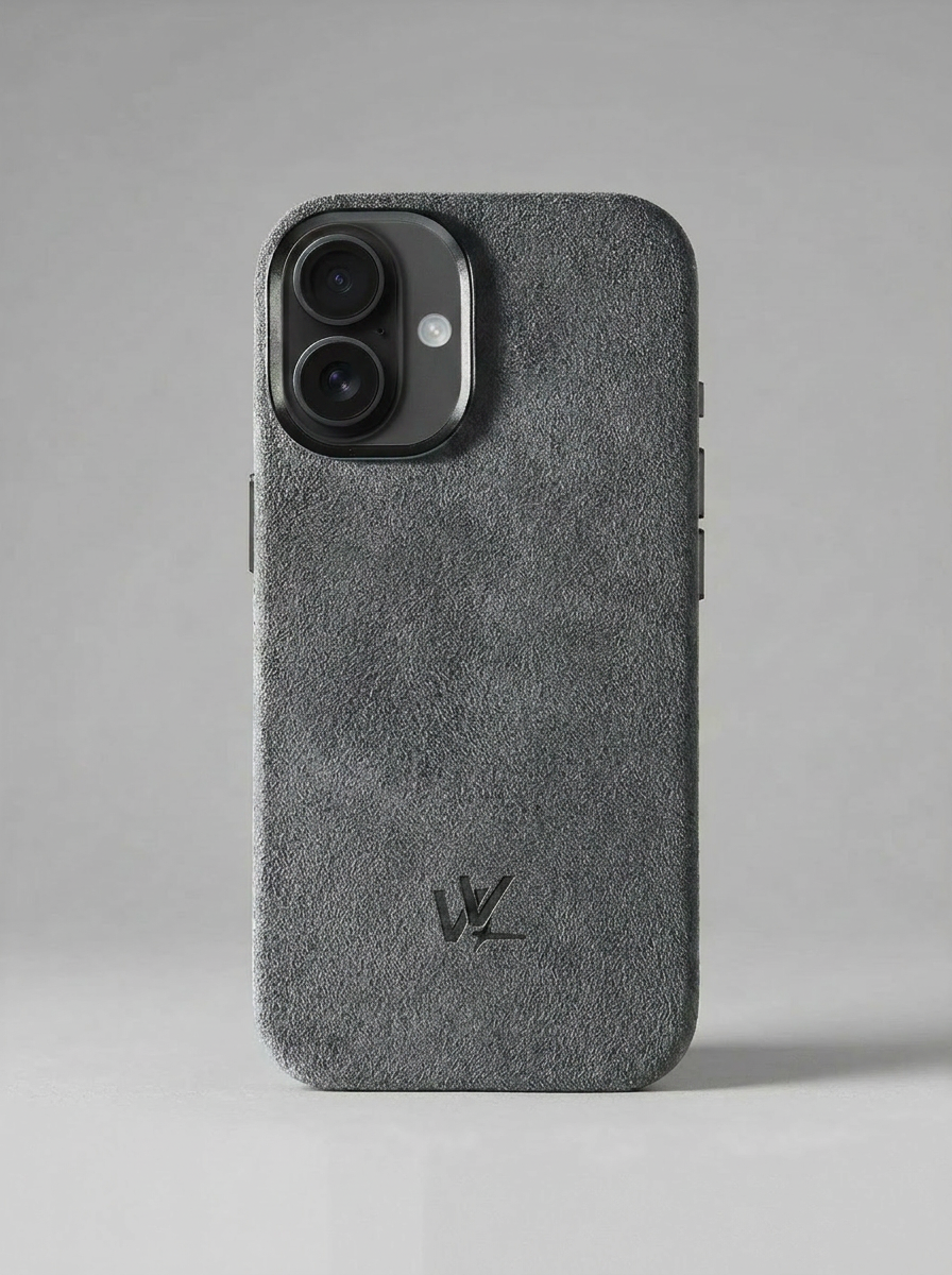REVVS iPhone Case – Alcantara