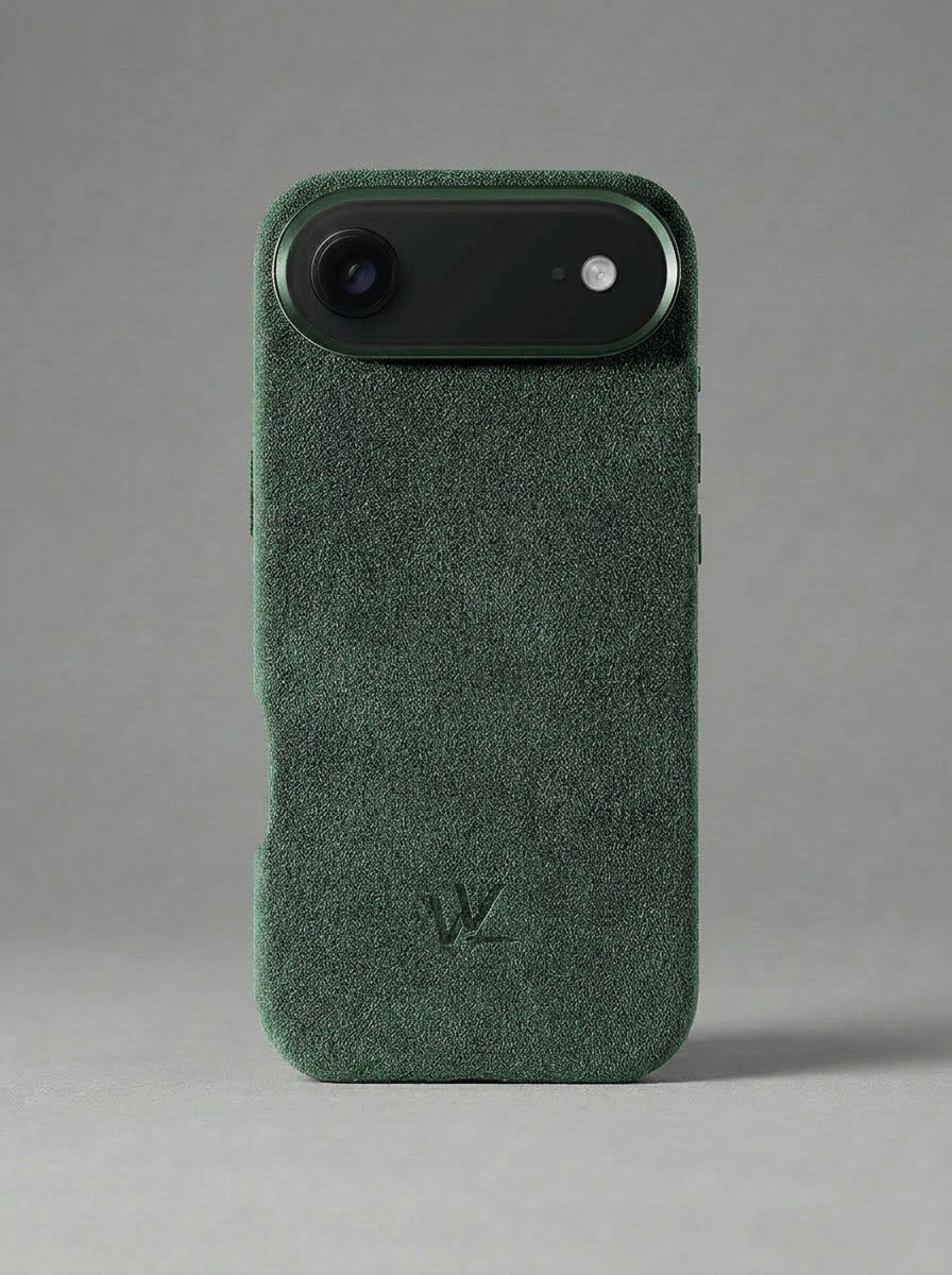 REVVS iPhone Case – Alcantara