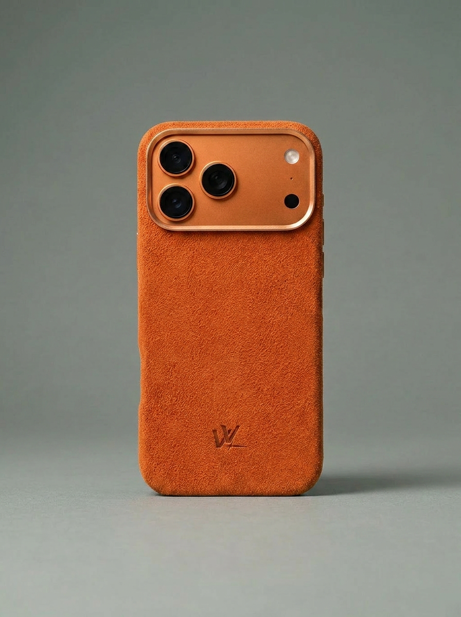 REVVS iPhone Case – Alcantara
