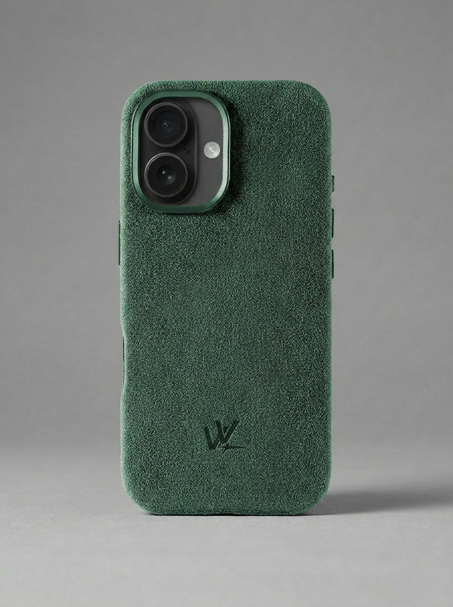 REVVS iPhone Case – Alcantara