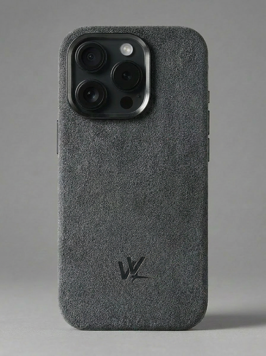 REVVS iPhone Case – Alcantara