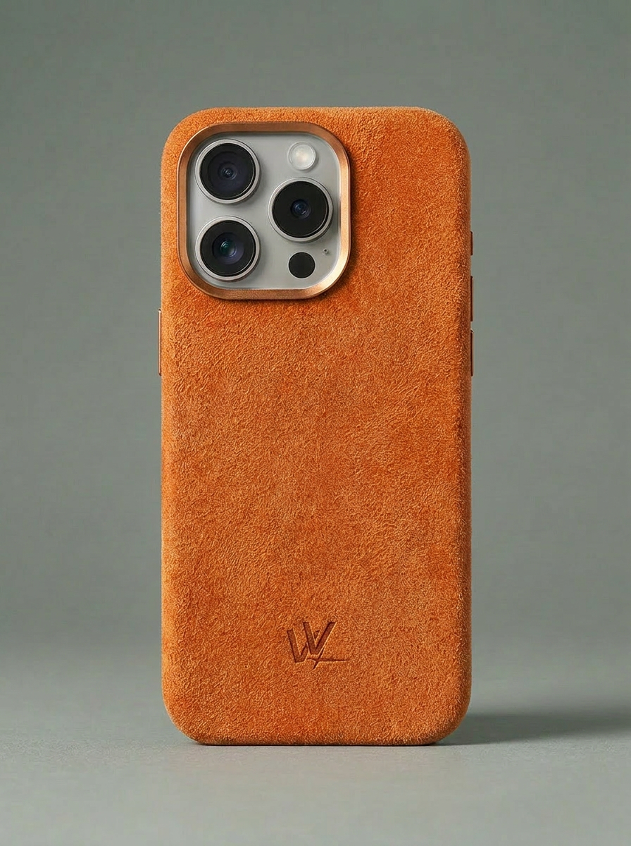 REVVS iPhone Case – Alcantara